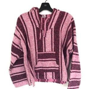 Pink Baja Hoodie